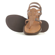 Sandalia Taupe