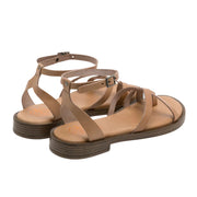 Sandalia Taupe