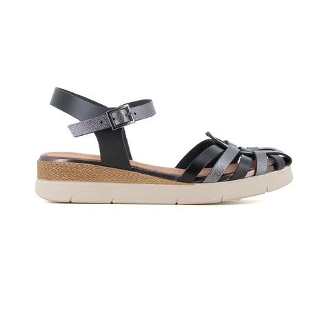 Cangrejera Negro/plomo