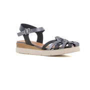 Cangrejera Negro/plomo