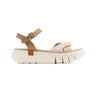 Sandalia Taupe Colores