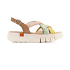 Sandalia Taupe Colores