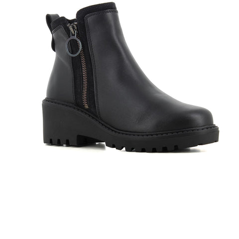 Botin Negro/carbon