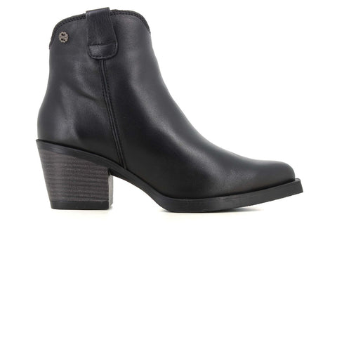 Botin Cowboy Negro