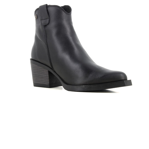Botin Cowboy Negro