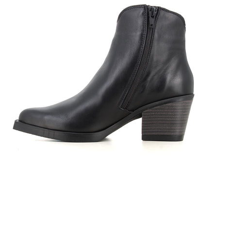 Botin Cowboy Negro
