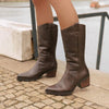 Bota Cowboy Moka