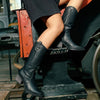 Bota Cowboy Negro