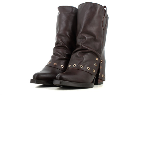 Bota Cowboy Moka