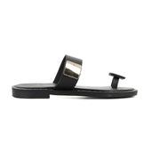 Sandalia Dedo Black