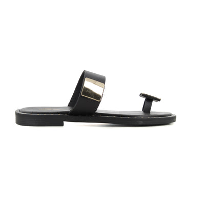 Sandalia Dedo Black