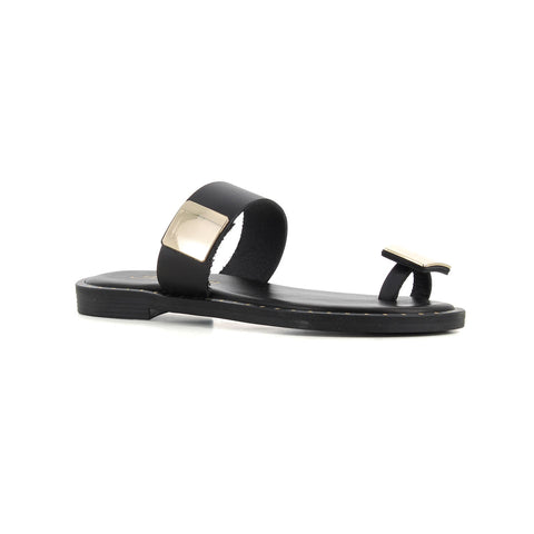 Sandalia Dedo Black
