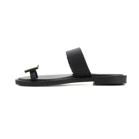 Sandalia Dedo Black