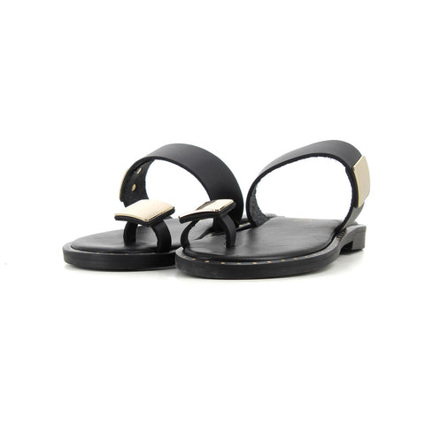 Sandalia Dedo Black