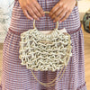 Bolso Clutch Oro