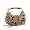 Bolso Clutch Beige