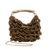 Bolso Clutch Cobre