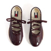 Ballet Burgundy Velvet