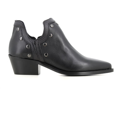 Botin Cowboy Negro