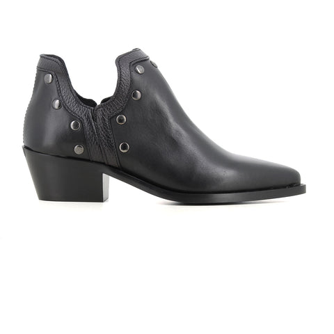 Botin Cowboy Negro