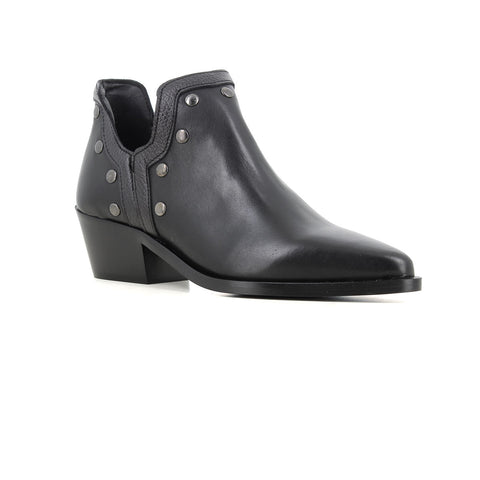 Botin Cowboy Negro
