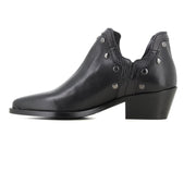 Botin Cowboy Negro