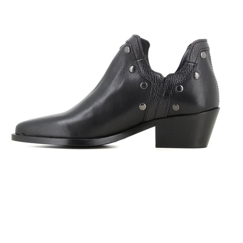 Botin Cowboy Negro