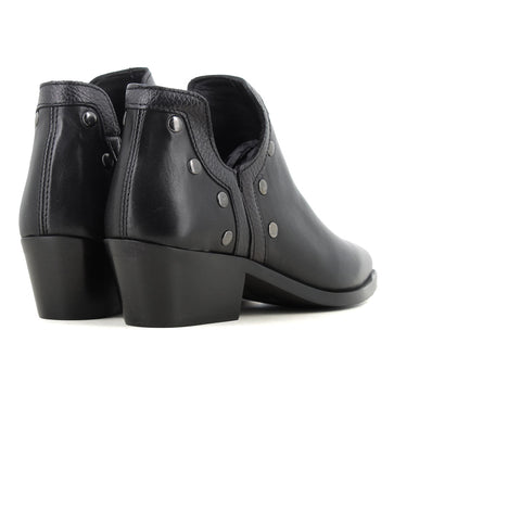 Botin Cowboy Negro