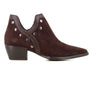 Botin Cowboy Chocolate/c.mar