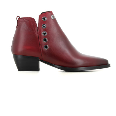 Botin Cowboy Burdeos