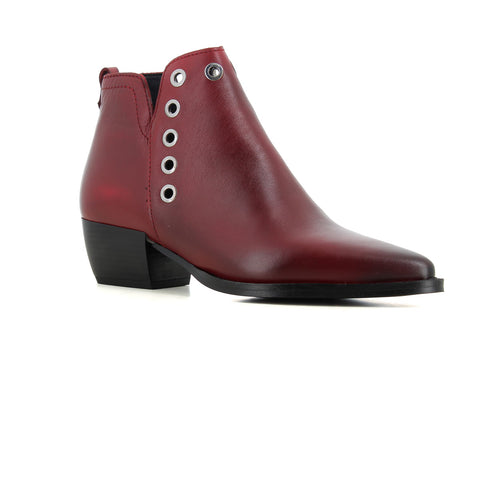 Botin Cowboy Burdeos