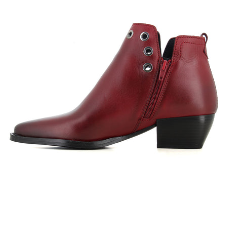 Botin Cowboy Burdeos