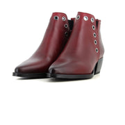 Botin Cowboy Burdeos