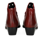 Botin Cowboy Burdeos