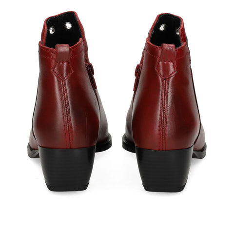 Botin Cowboy Burdeos