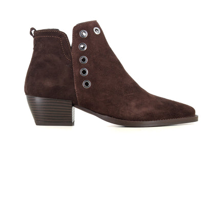 Botin Cowboy Chocolate