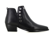 Botin Cowboy Negro