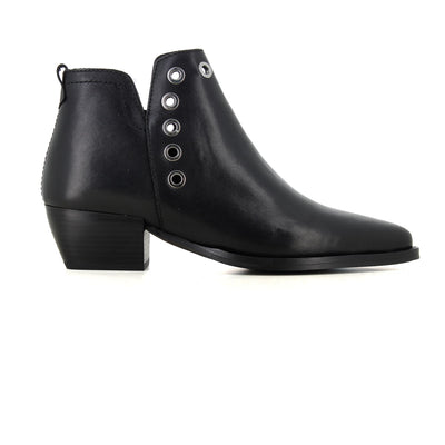 Botin Cowboy Negro