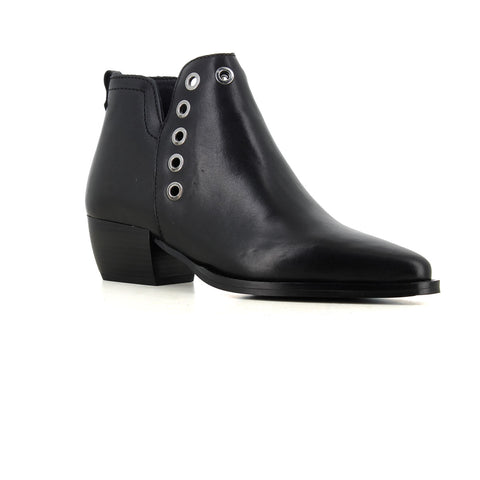 Botin Cowboy Negro