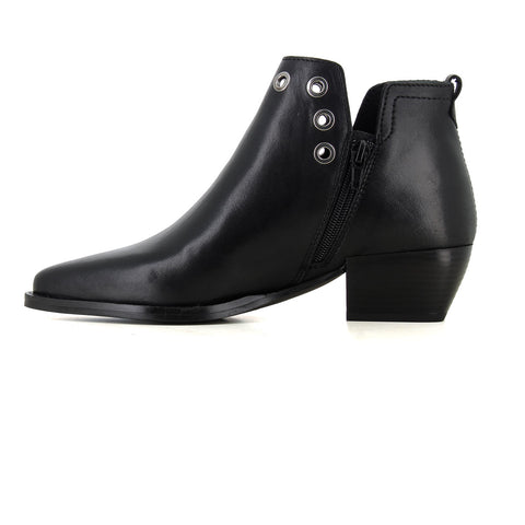 Botin Cowboy Negro