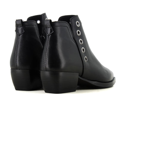 Botin Cowboy Negro