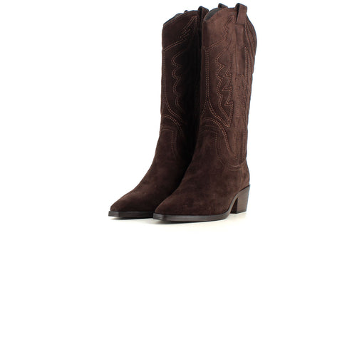 Bota Cowboy Chocolate