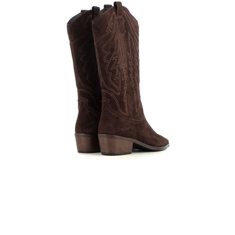 Bota Cowboy Chocolate