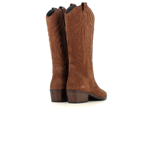 Bota Cowboy Marron