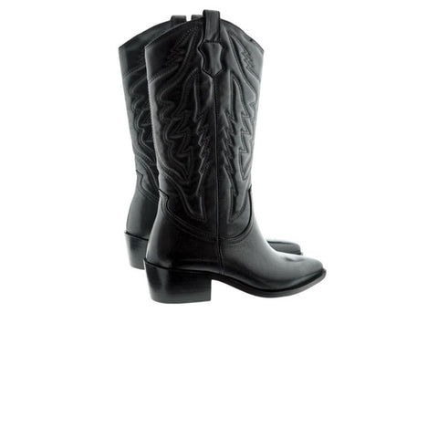Bota Cowboy Negro