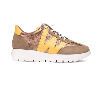 Deportivo Taupe/yellow