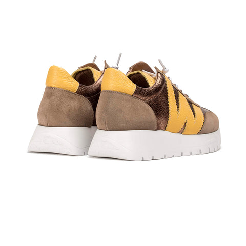 Deportivo Taupe/yellow