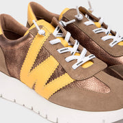 Deportivo Taupe/yellow