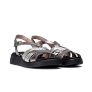 Sandalia Plomo/plata