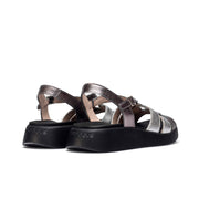 Sandalia Plomo/plata